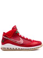 Nike Lebron 7 Xmas Sample Sneakers - Red