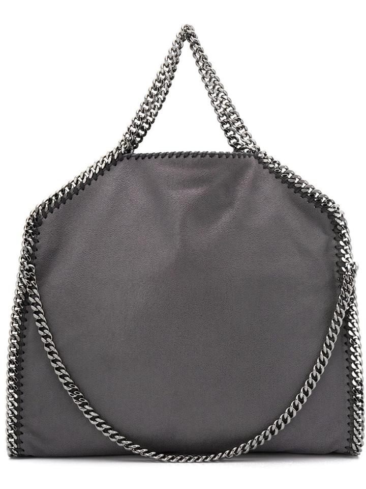 Stella Mccartney Falabella Foldover Tote - Grey