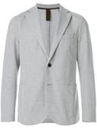 Eleventy Classic Two Buttoned Blazer - Grey