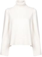 Co Turtleneck Sweater - White