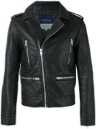 Calvin Klein Jeans - Asymmetric Zip Jacket - Men - Cotton/polyester/viscose - L, Black, Cotton/polyester/viscose
