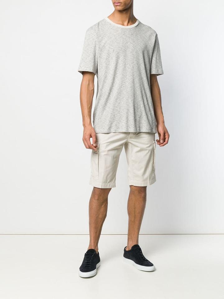 Aspesi Cargo Shorts - Neutrals