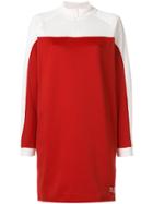 Puma Zipped Collar Dress - Red