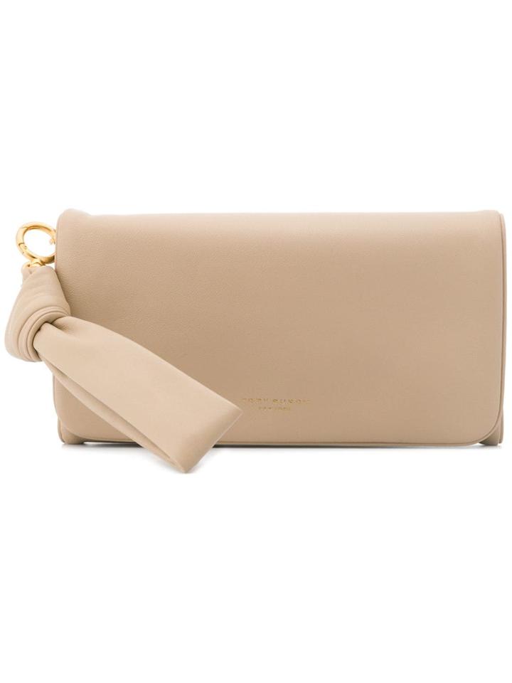 Tory Burch Beau Wristlet - Neutrals