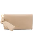 Tory Burch Beau Wristlet - Neutrals