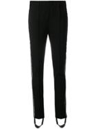 Ermanno Ermanno Side Stripe Trousers - Black