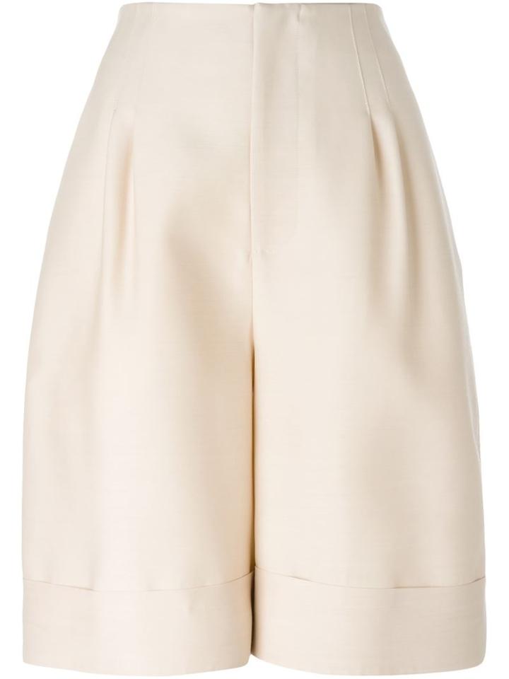 Adam Lippes High Waist Shorts