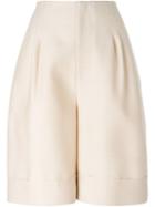 Adam Lippes High Waist Shorts