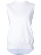 Alexander Wang Striped Back Tank Top
