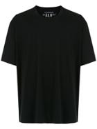 À La Garçonne Camiseta Lisa Oversizd - Black