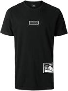 Edwin Patch Detail T-shirt - Black