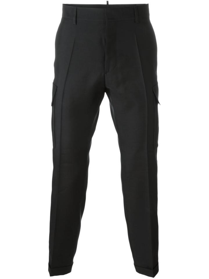 Dsquared2 Skinny Cropped Pocket Trousers