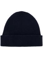 Paul Smith Rib Knit Hat - Blue