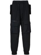 Y-3 Cargo Trousers, Men's, Size: L, Black, Cotton
