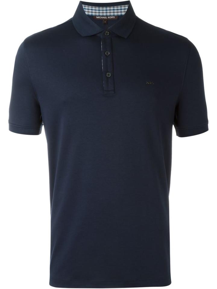 Michael Kors Classic Polo Shirt, Men's, Size: Xxxl, Blue, Cotton