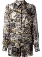 No21 Jungle Print Playsuit