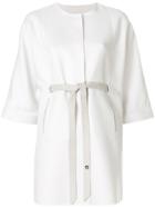 Loro Piana Belted Reversible Coat - Nude & Neutrals