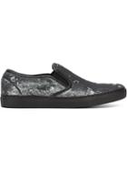 Juun.j Sequin Slip-on Sneakers