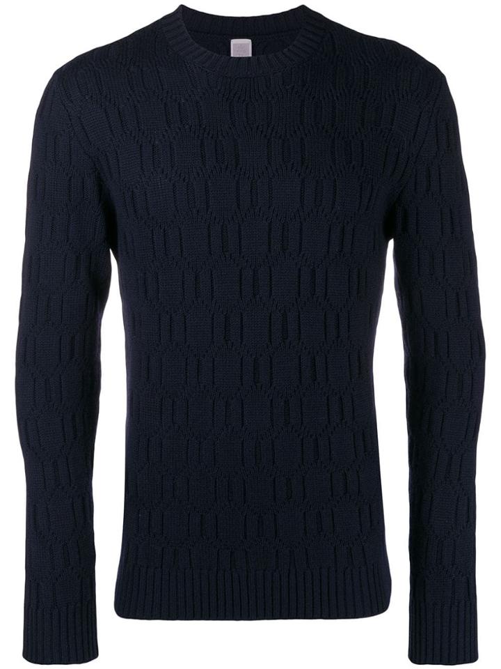 Eleventy Knit Jumper - Blue