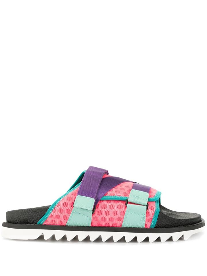 A(lefrude)e Touch Strap Sandals - Multicolour