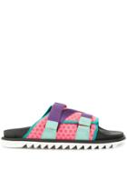 A(lefrude)e Touch Strap Sandals - Multicolour