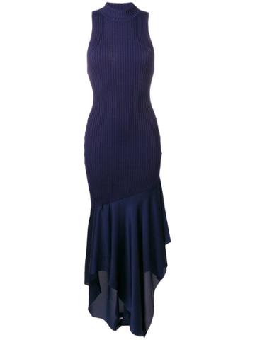 Solace London Dilan Dress - Blue