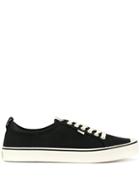 Cariuma Oca Low Stripe Sneakers - Black