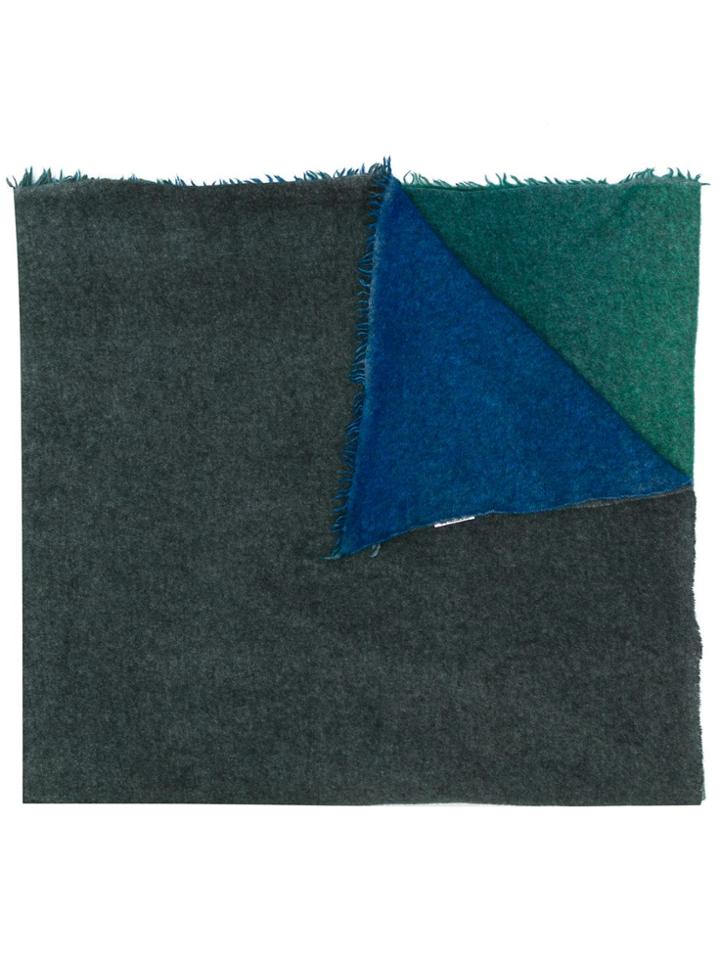 Faliero Sarti Dry Gradient Scarf - Green