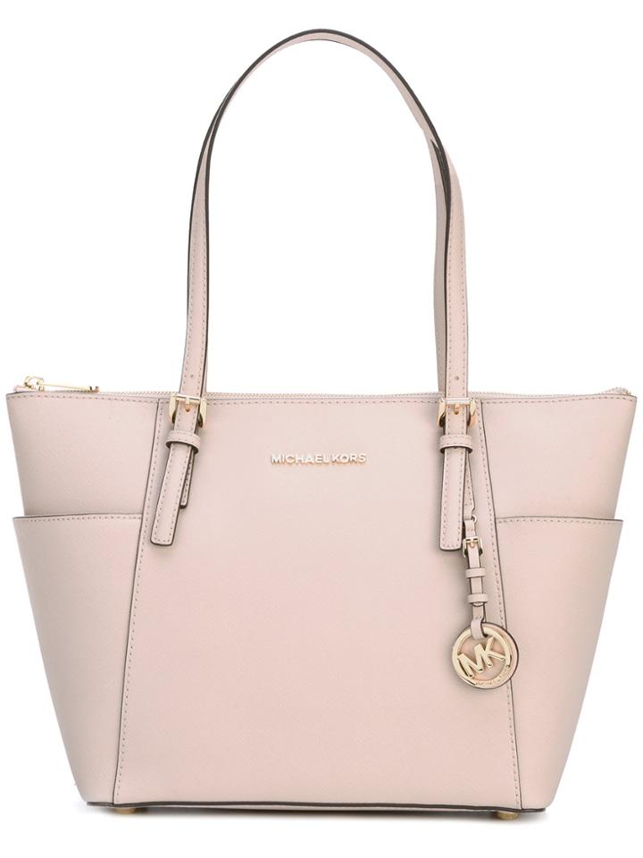 Michael Michael Kors Medium Tote - Pink & Purple