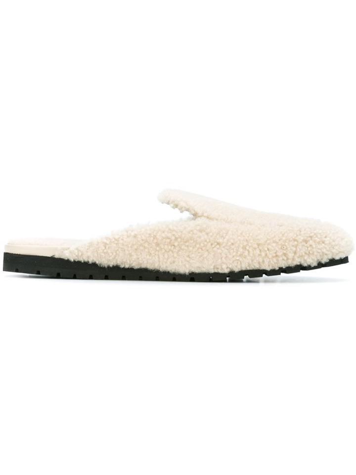 Helmut Lang Flat Mules