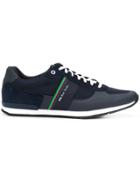 Ps By Paul Smith Stripe Detail Logo Trainers - Blue