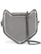 Stella Mccartney 'falabella' Cat Crossbody Bag, Women's, Grey