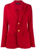 Polo Ralph Lauren Jersey Blazer - Red