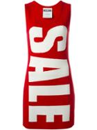 Moschino Sale Knit Mini Dress