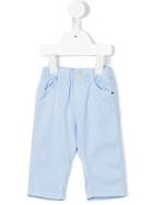Il Gufo - Classic Chinos - Kids - Cotton/spandex/elastane - 12 Mth, Blue