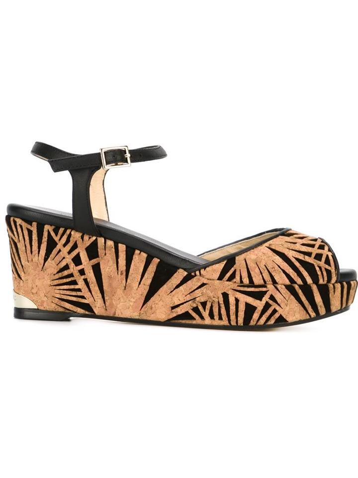 Jimmy Choo 'perla 70' Sandals