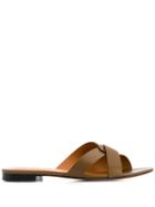 Clergerie Aston Slides - Brown