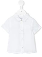 Tartine Et Chocolat - Short Sleeve Shirt - Kids - Linen/flax - 12 Mth, White