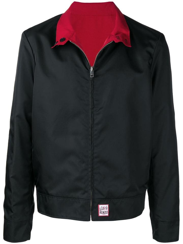 Kenzo Reversible Jacket - Black