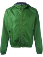 Fay Wind Breaker Jacket, Men's, Size: Xl, Green, Polyamide
