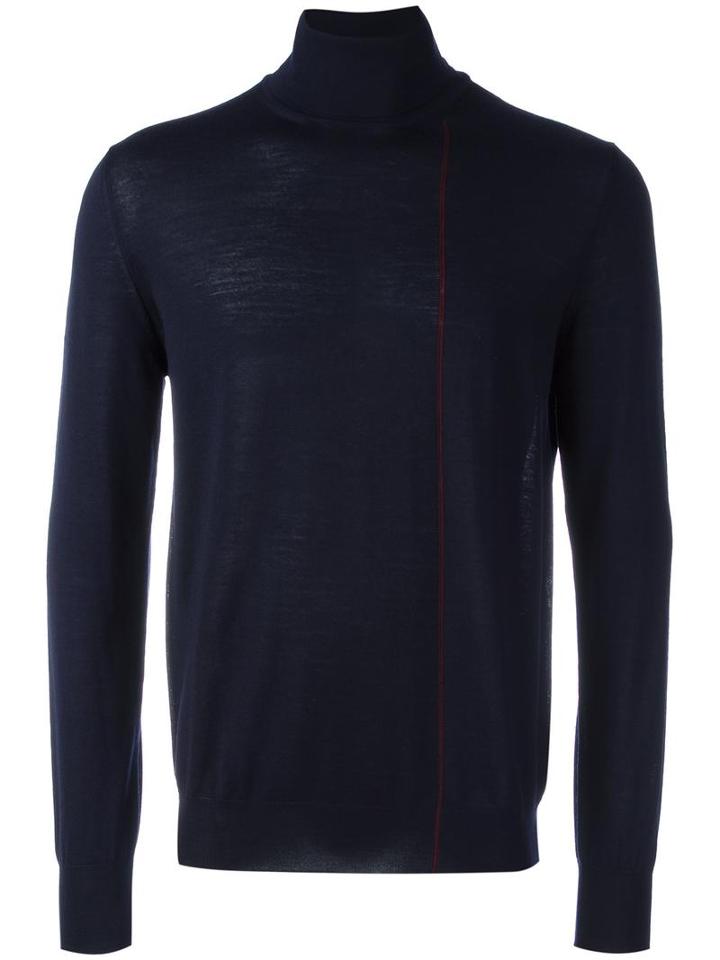 Peuterey 'beuil' Jumper, Men's, Size: Xl, Blue, Virgin Wool