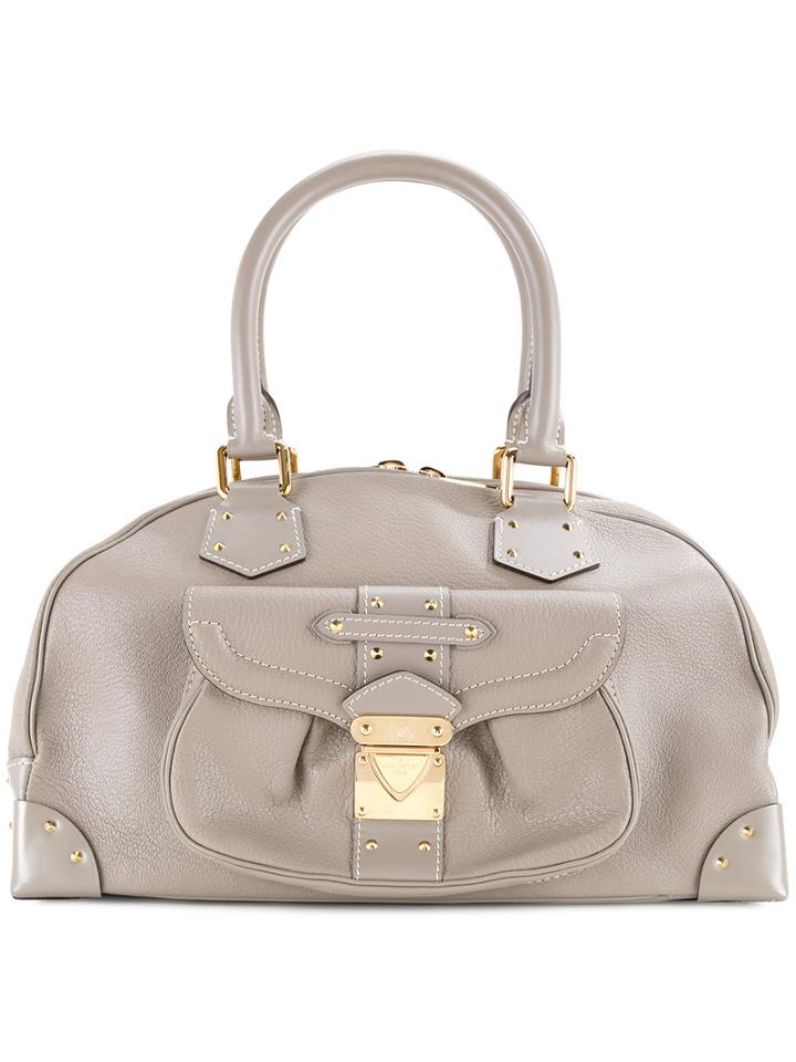 Louis Vuitton Vintage Le Superbe Bag, Women's, Grey