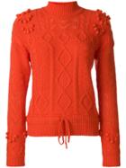 Essentiel Antwerp Ostille Jumper - Yellow & Orange