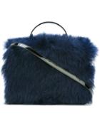 Vivienne Westwood Fur Shoulder Bag