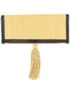 Zeus+dione Tassel Clutch Bag - Yellow