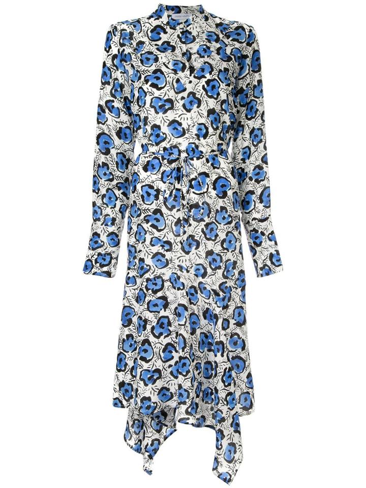 Christian Wijnants Printed Midi Dress - White