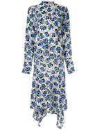 Christian Wijnants Printed Midi Dress - White