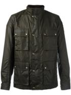 Belstaff - Trialmaster Wax Jacket - Men - Cotton/viscose - 52, Brown, Cotton/viscose