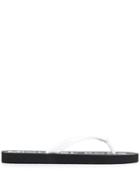 Michael Kors Jet-set Logo Flip Flops - Black