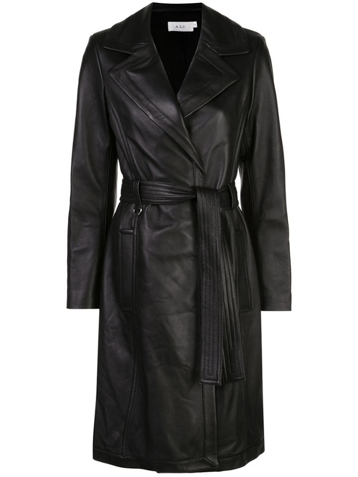 A.l.c. Bennett Belted Jacket - Black